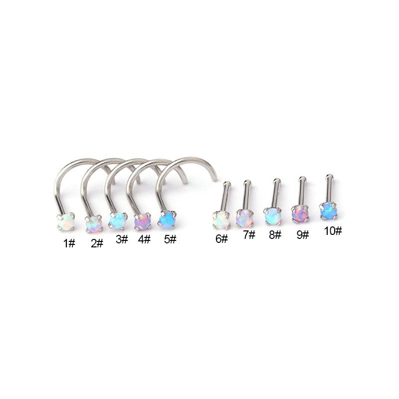 Ear Cartilage Rings & Studs Fashion Geometric 316 Stainless Steel
