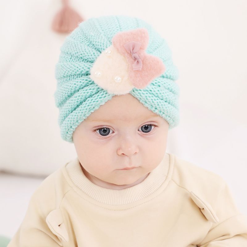 Fashion Children's Knitted Hat For Autumn And Winter Warmth Strawberry Woolen Hat 21 Colors