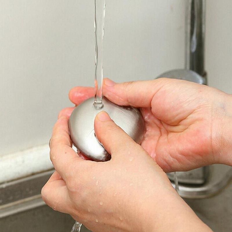 Stainless Steel Deodorant Soap Stainless Steel Soap Hand Washing Machine