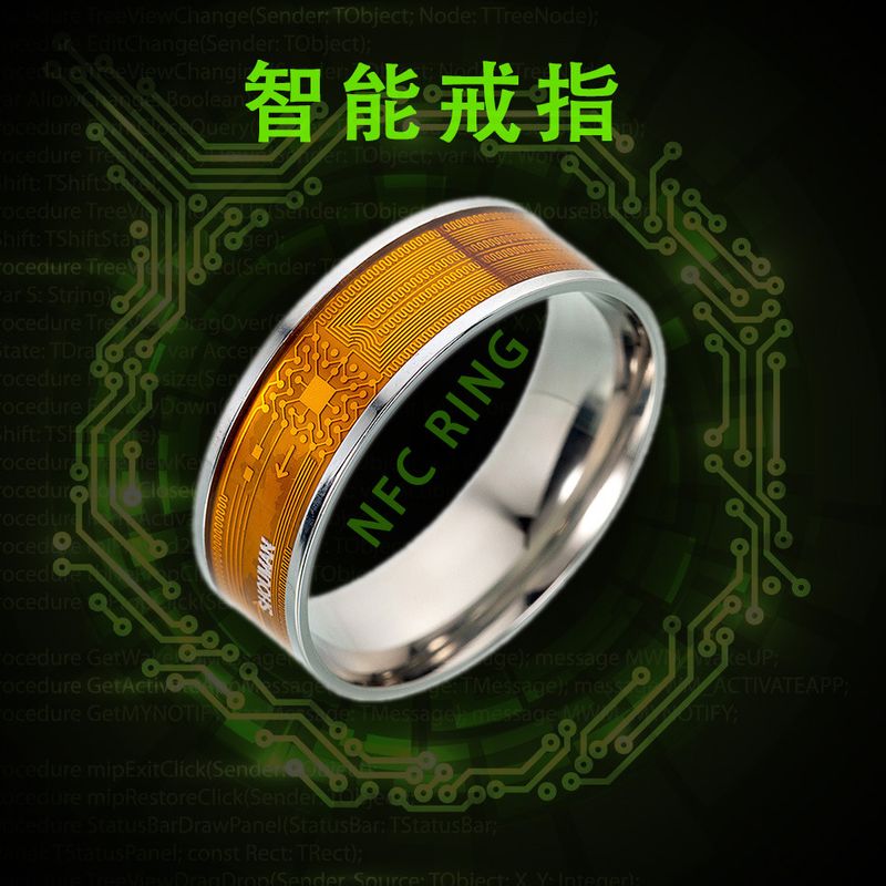 Cross-border Exclusively Smart Ring Smart Jewelry Smart Home Ring Accessories Wholesale