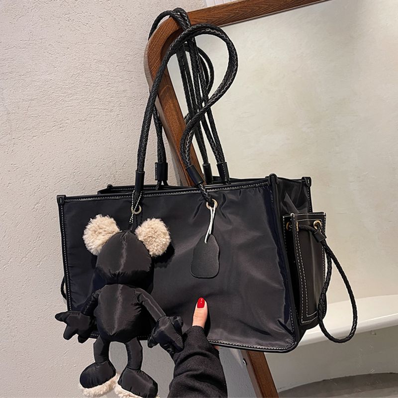 Casual Bag 2021 New Fashion Autumn Portable Bag Shoulder All-match Large-capacity Tote Bag
