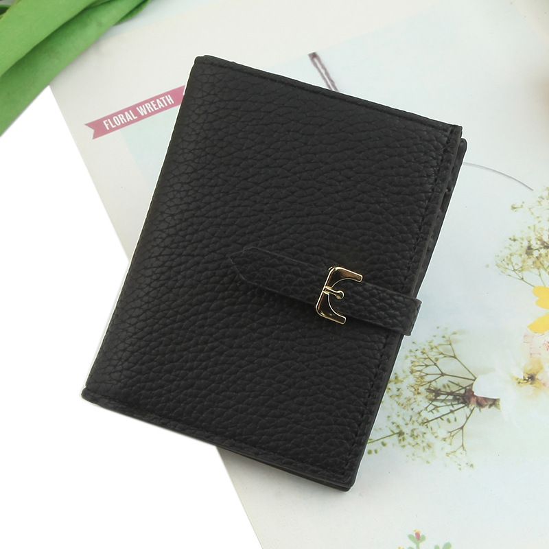 2021 Nuevo Estilo Coreano De Las Mujeres Corto Chic De Moda Mini Cartera Linda Multi-funcional Simple Ocio Monedero