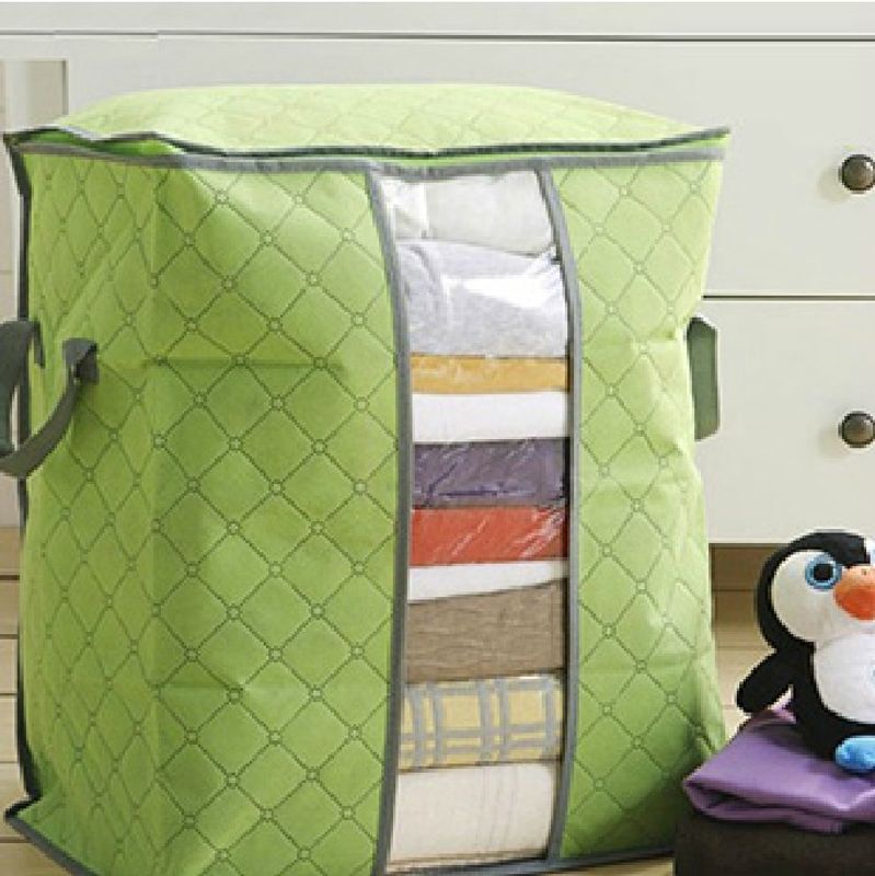 Home Storage Bag High Cotton Quilt Multi-color Storage Bag