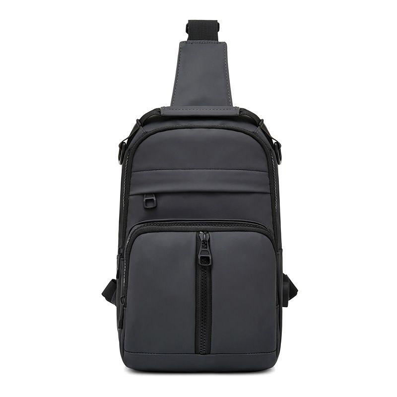 Wholesale New Men's Business Messenger Bag Casual Fashion Travel Chest Bag