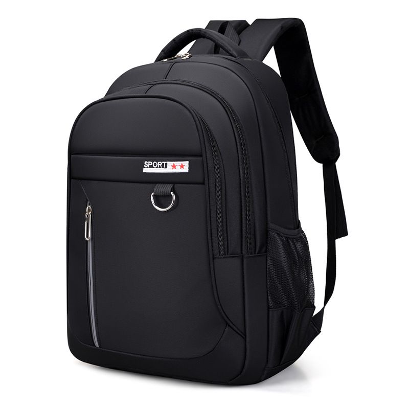 Casual Fashion Travel Bag 2021 Large Capacity Solid Color Backpack