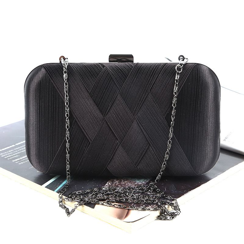 Silk Dinner Bag Banquet Clutch Bag Evening Bag