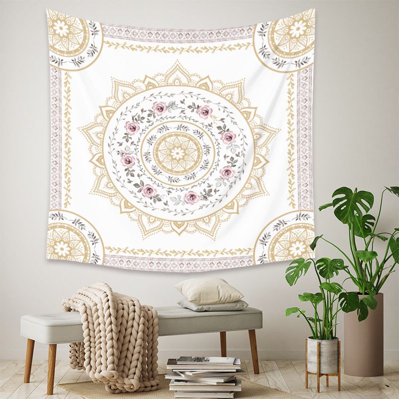 Boho Style Mandala Tapestry Home Bedroom Decoration Wall Background Cloth Tapestry