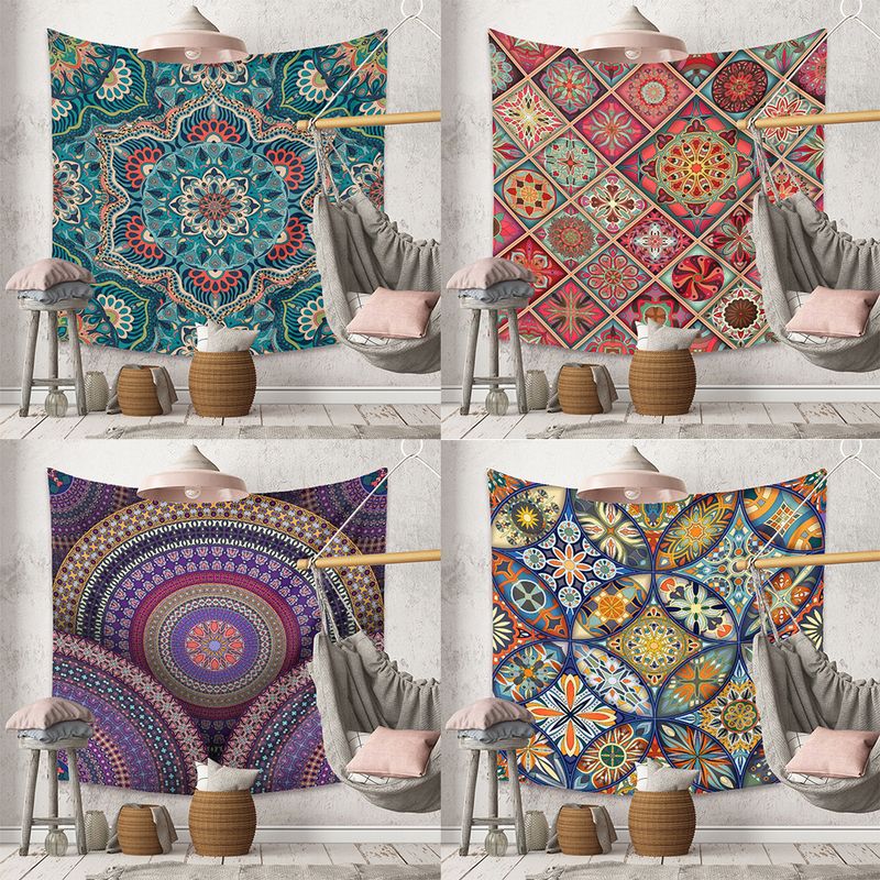 Nuevo Mandala Tapiz Boho Hogar Dormitorio Decoración Colgante De Pared Tela De Fondo De Tela