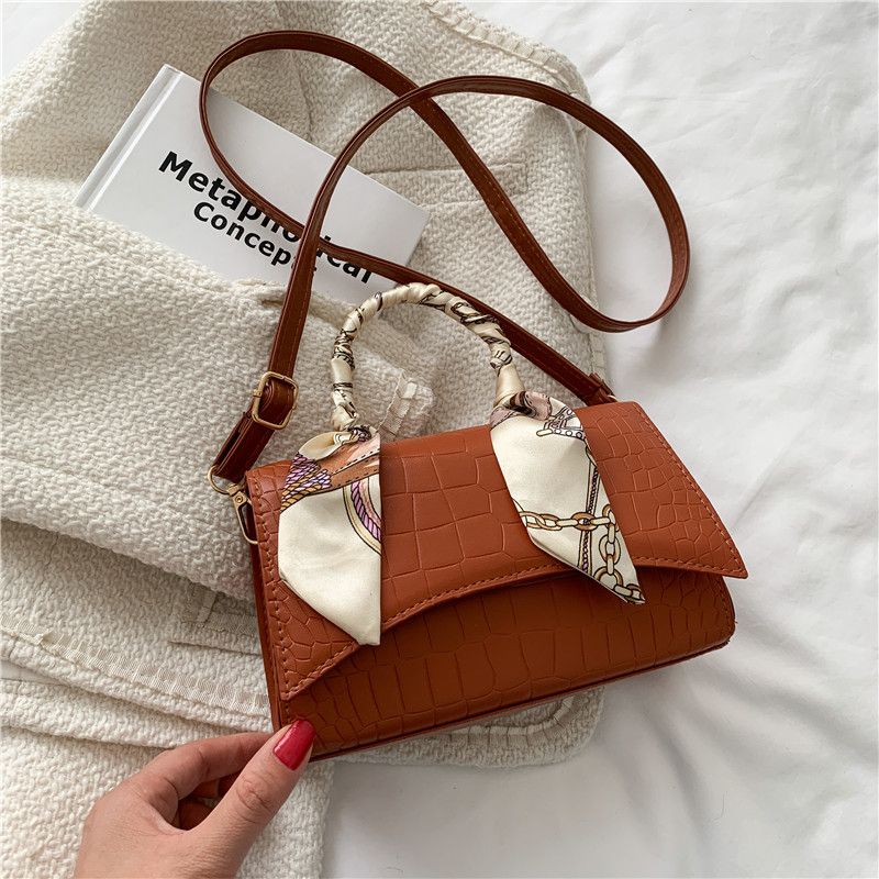 New Trend Fashion Candy Color Underarm Bag Casual One-shoulder Small Square Bag