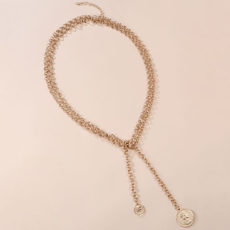 Fashion Multilayer Knotted Necklace