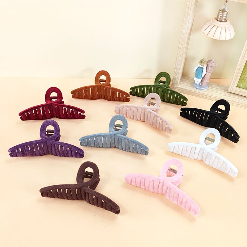 Plush Catch Clip Korean Shark Clip Hair Accessories