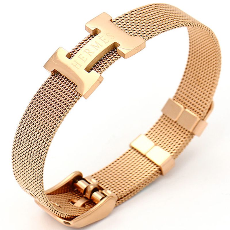 Fashion Titanium Steel Belt Bracelet