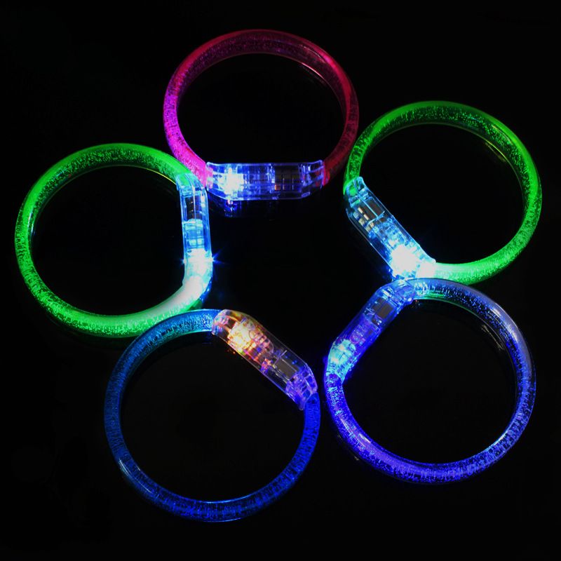 Buntes Leuchtendes Armband Led Leuchtendes Armband Breitband-armband Leuchtendes Spielzeug