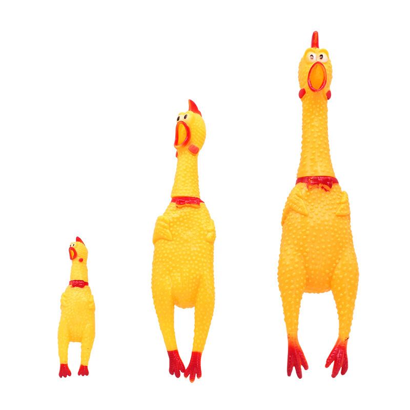 Großhandel Schreiendes Huhn Entlüften Huhn Seltsames Spielzeug