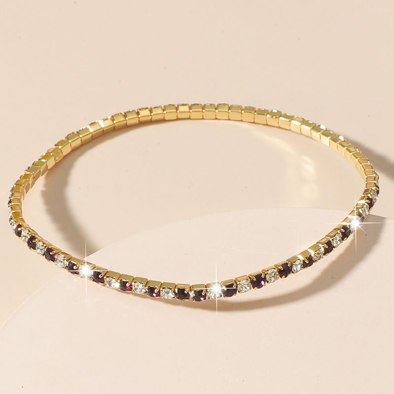 Fashion Gold Crystal Bracelet
