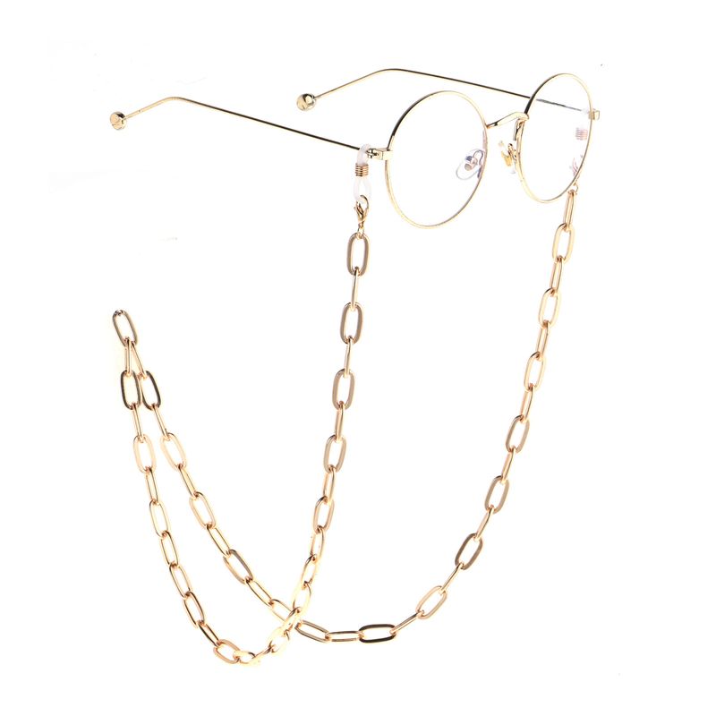 Fashion Simple Thick Glasses Rope Glasses Chain Non-slip