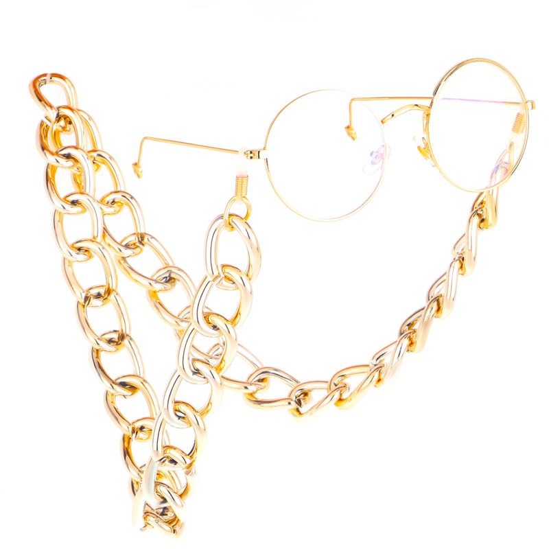 Mode Einfache Dicke Brille Seil Brillenkette Rutschfest
