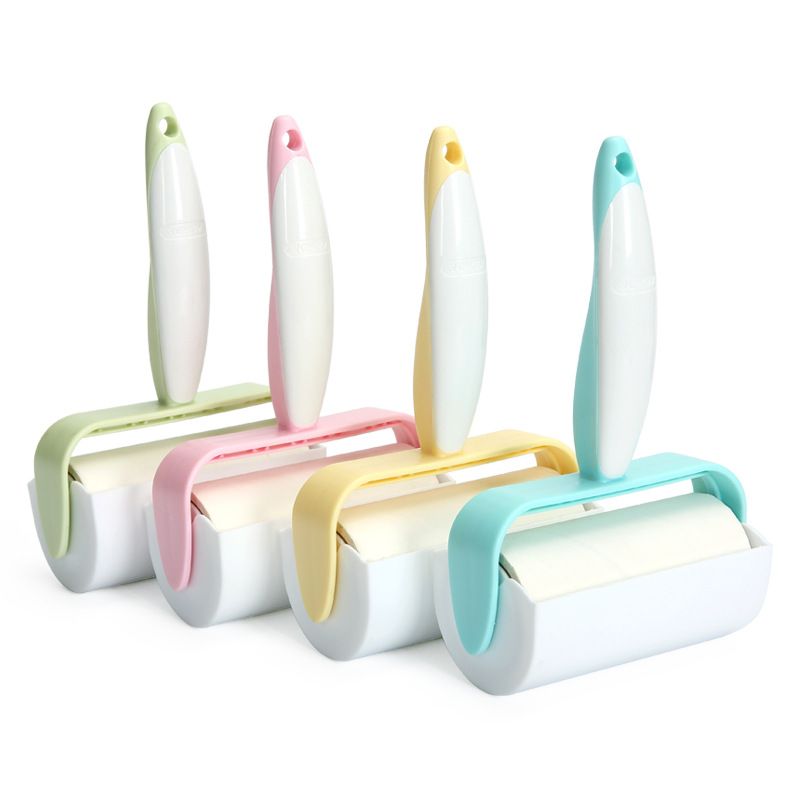 Sticky Paper Sticky Hair Roller Oblique Tearable Clothes Pet Dusting Paper Lint Brush