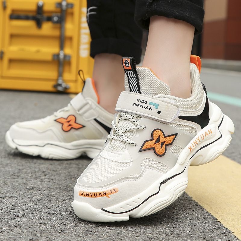 2021 Spring And Summer New Children's Mesh Sneakers Trendy Lightweight Soft Bottom Baby Shoes
