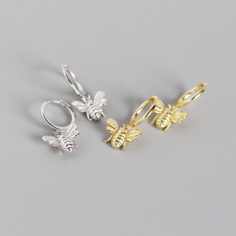 Fashion Insect Plating No Inlaid Earrings