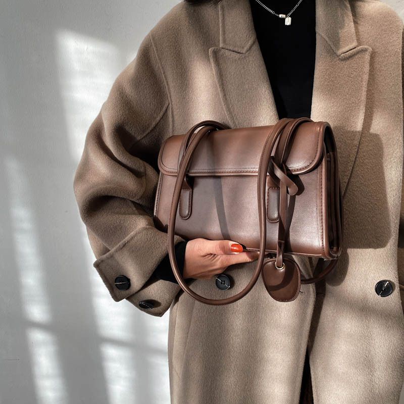 Nuevo Bolso De Mensajero Femenino De La Bolsa De La Axila De Un Solo Hombro De La Primavera De Moda