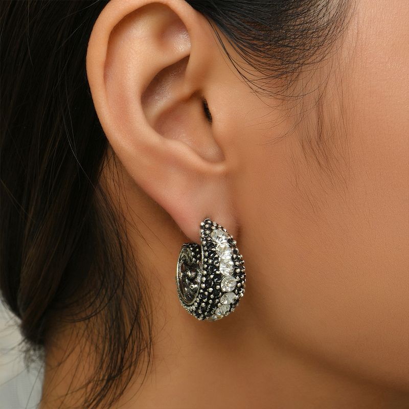 Retro-ohrringe Neues Trendiges Nischendesign Personalisierte Ohrringe