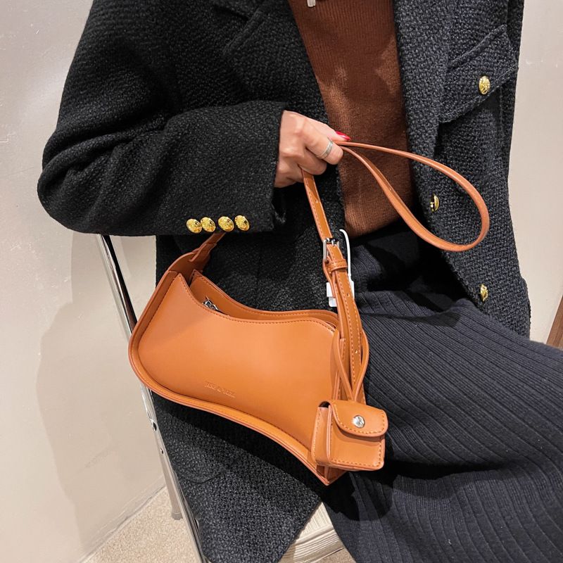 Special-interest Design High-grade Crossbody Bag 2021 New Bags Women's Stylish Good Texture Trendy Autumn And Winter Shoulder Small Square Bag
