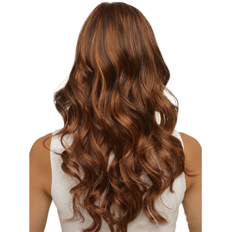 Women Fashion Hair Wig Mid-length Long Curly Hair Fluffy Wig Cross-border Wig Long Curly Hair