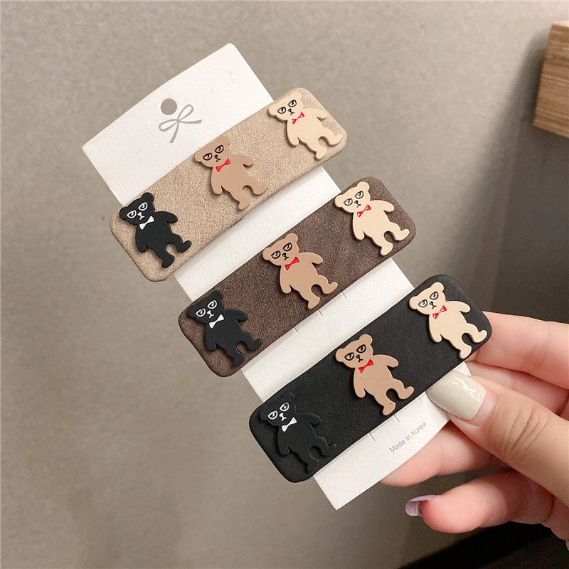South Korea Cubs Autumn And Winter Side Girls Hairpins