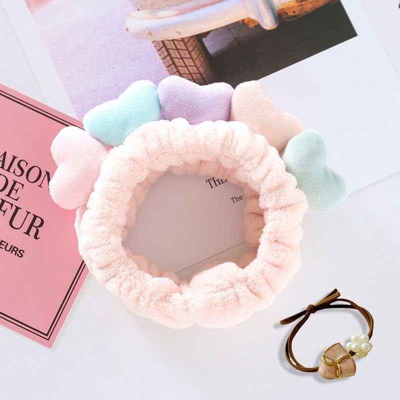 Cute Heart Shape Headband Wholesale Jewelry