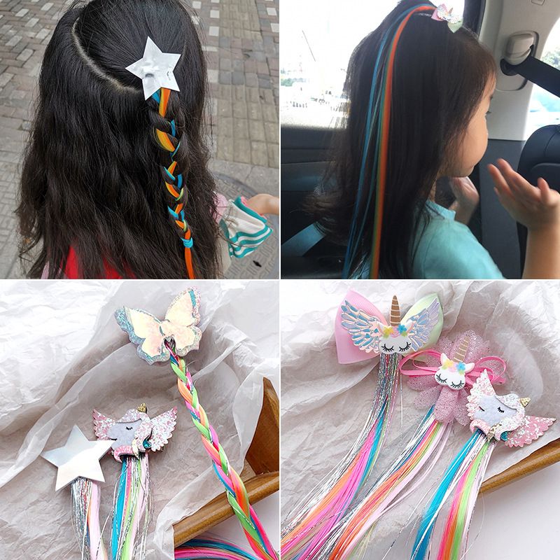 Fashion Hairpin Korean Children Girls Princess Headdress Clip