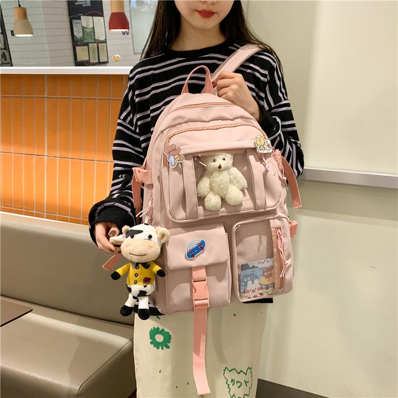 Rucksack Schultasche Weibliche Koreanische Gymnasiasten Rucksack Junior High School Schüler Großraum-reisetasche