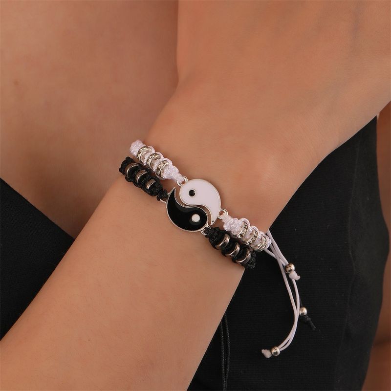 New Fashion Adjustable Tai Chi Bracelet Braided Hand Rope Bracelet