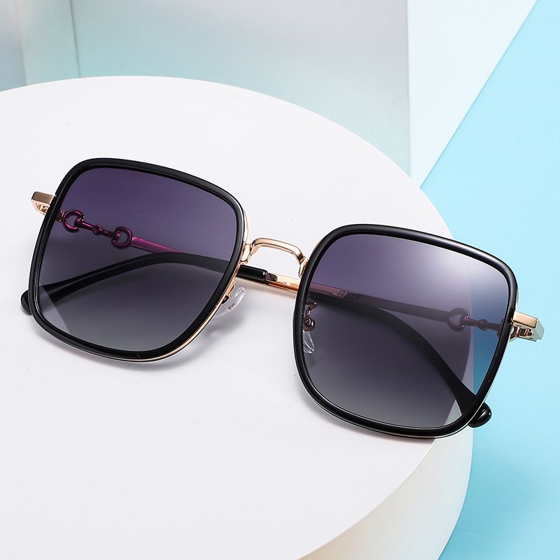 New Polarized Sunglasses Korean Box Sunglasses Fashion Sunglasses