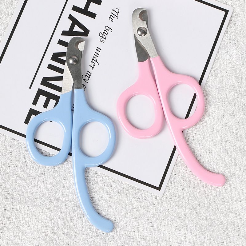 Cat Nail Clipper Stainless Steel Nail Clipper Scissor Pet Products Nail Clippers For Kitty