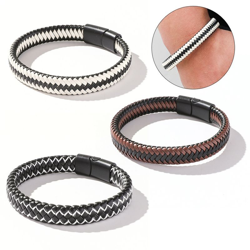 Fashion Geometric Unisex Bracelets