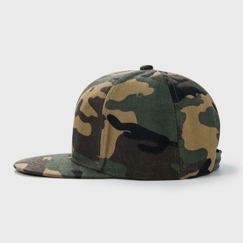 Fashion Camouflage Hat New Baseball Cap Fashion Hip-hop Hat Wholesale