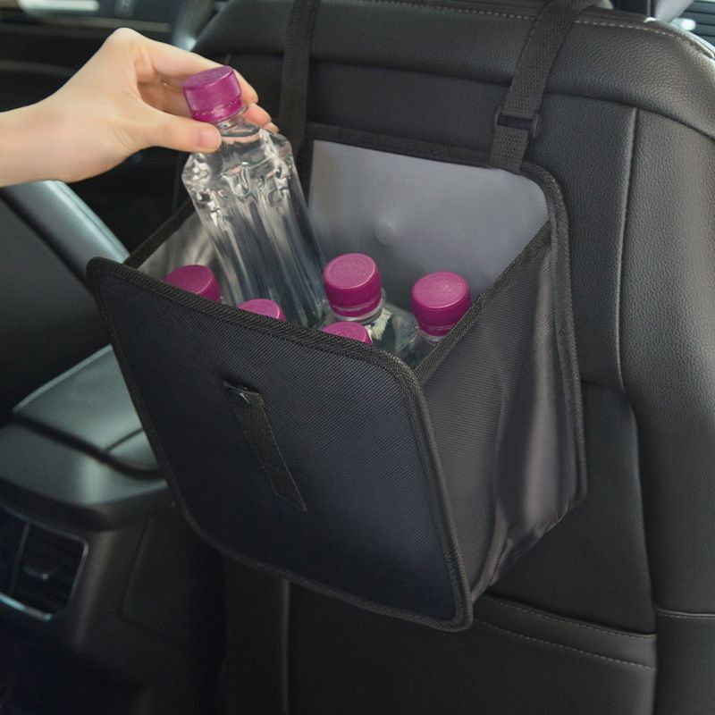 Mülleimer Auto Mülls Ortierung Und Aufbewahrung Stuhl Hänge Tasche Snack-und Getränke Aufbewahrung Tasche