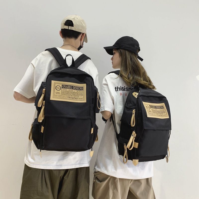Large-capacity Korean Version Of Student Backpack Fashion Backpack