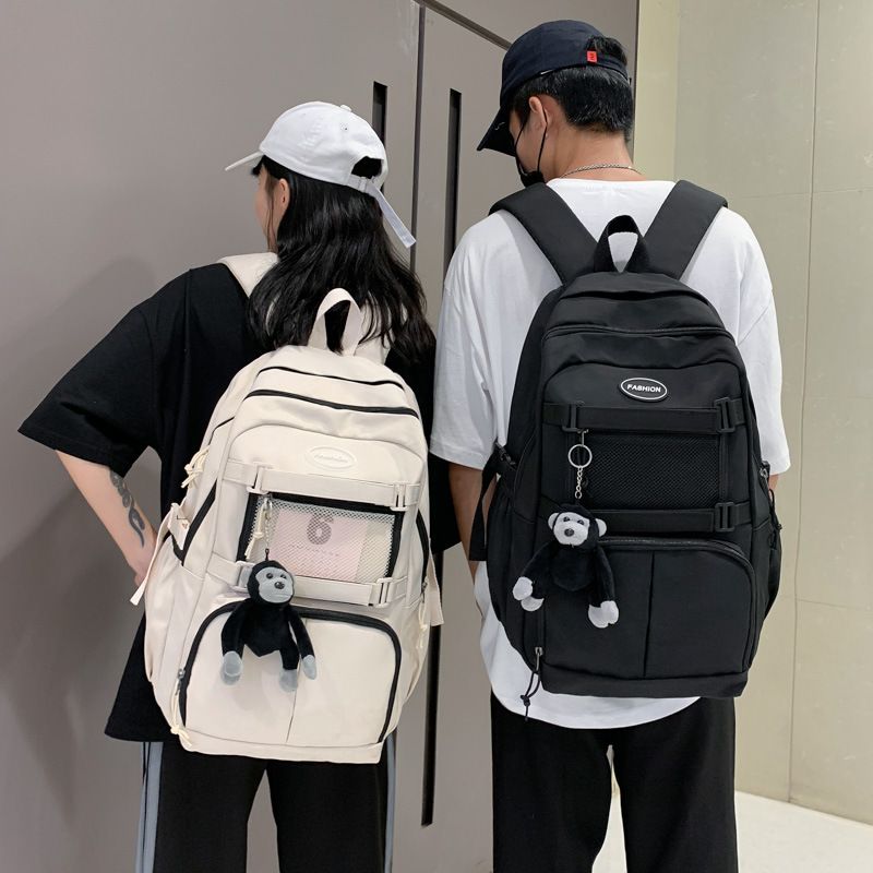 Large-capacity Harajuku Multi-layer Couple Travel Backpack Men's Trend