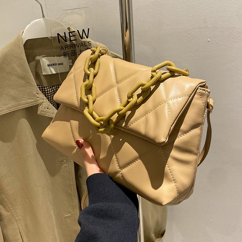 Autumn And Winter Bags 2021 New Trendy Bags Women Bags Fashion One-shoulder Messenger Bag