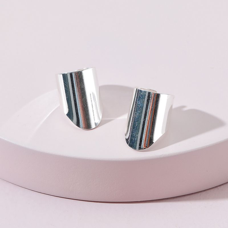 Qingdao European And American Fashion Jewelry Metal Nail Ring Set