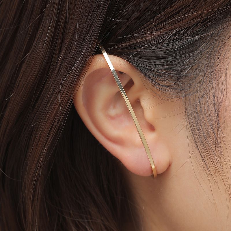 Qingdao Daiwei Europäischer Und Amerikanischer Modeschmuck Einfache Und Übertriebene Lange Ohrringe Ohrringe Mädchen Ohrringe