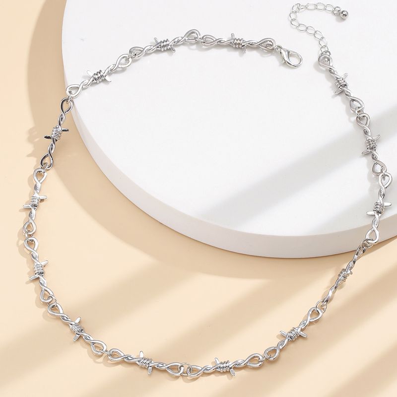 Fashionable Personality Metal Exaggerated Alloy Clavicle Chain