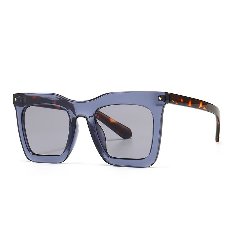 New Style Modern Retro Leopard Frame Sunglasses Big-name Sunglasses