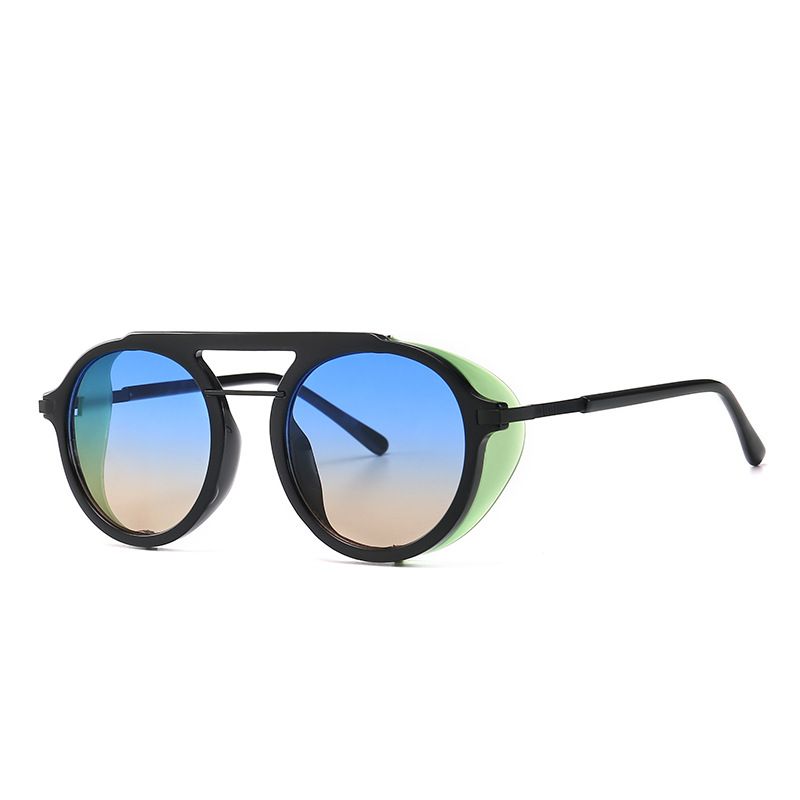 Steampunk Sunglasses European And American Modern Retro Sand-proof Sunglasses