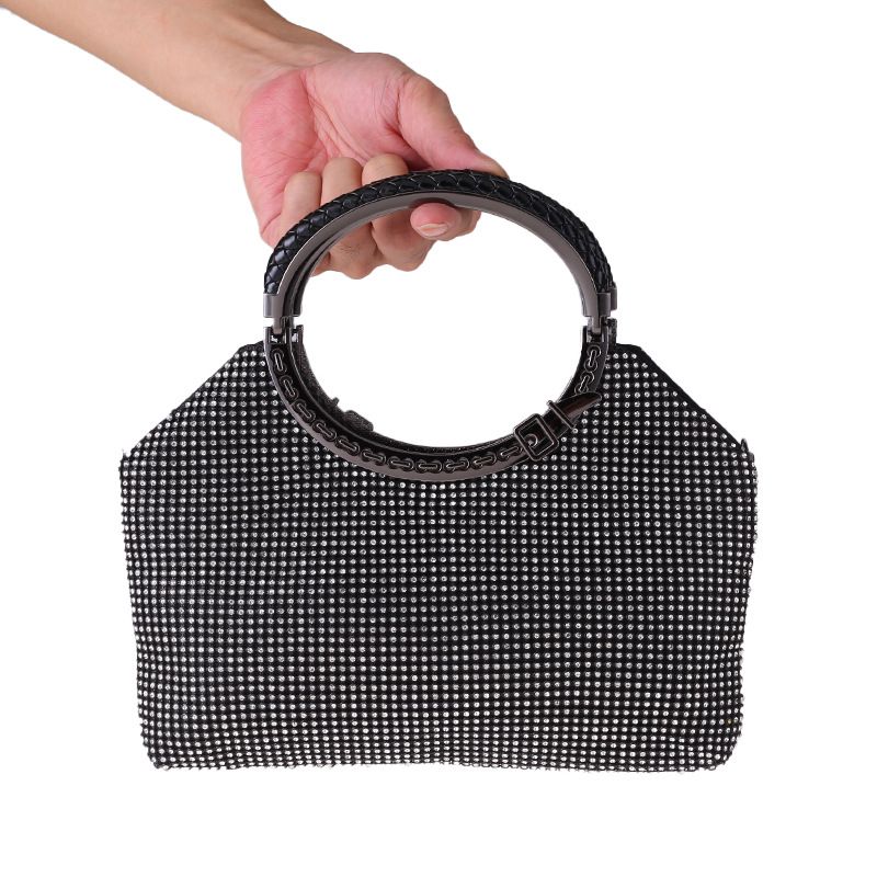 2021 Trendige Damenhandtaschen Neue Diamantbesetzte Pailletten-abendparty-tasche