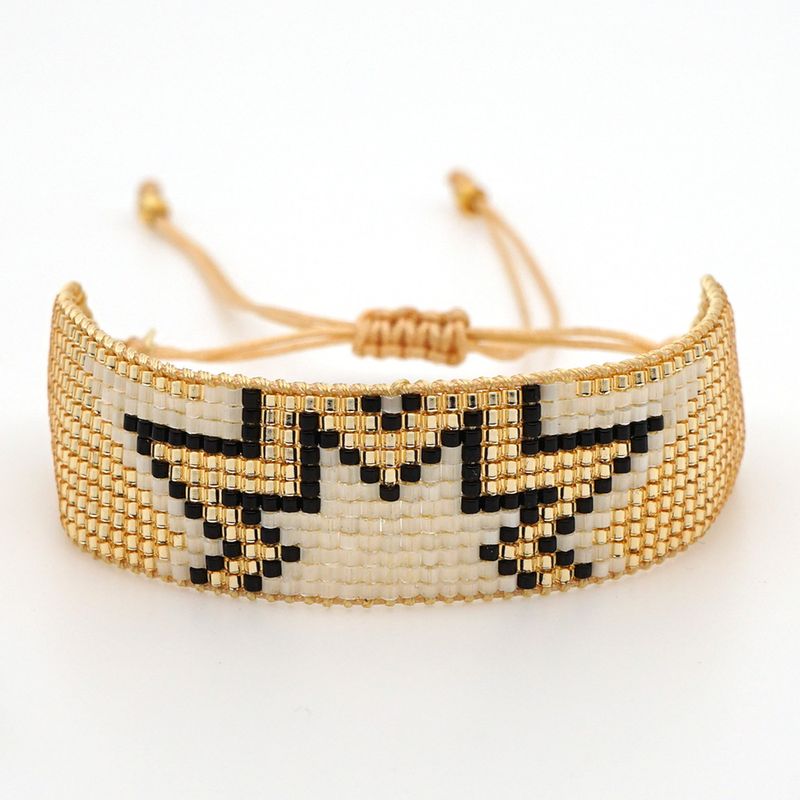 Personality Rice Bead Ladies Simple Jewelry Fashion Bar Bracelet