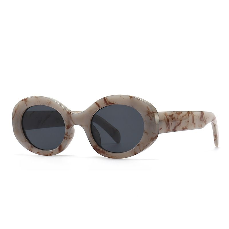 Retro Moda Dulce Gafas De Sol Mujer