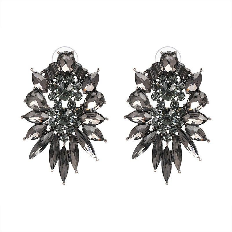 French Ethnic Niche Personality Exaggerated Big Earrings